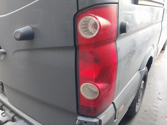 Volkswagen Crafter 2.0 TDI 16V Sloopvoertuig (2017, Grijs)