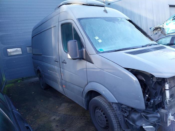 Volkswagen Crafter 2.0 TDI 16V Sloopvoertuig (2017, Grijs)