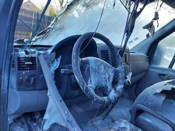 Volkswagen Crafter 2.0 TDI 16V Sloopvoertuig (2017, Grijs)