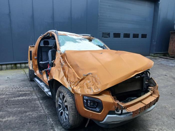 Ford Ranger 2.0 EcoBlue 16V 4x4 Sloopvoertuig (2021, Oranje)