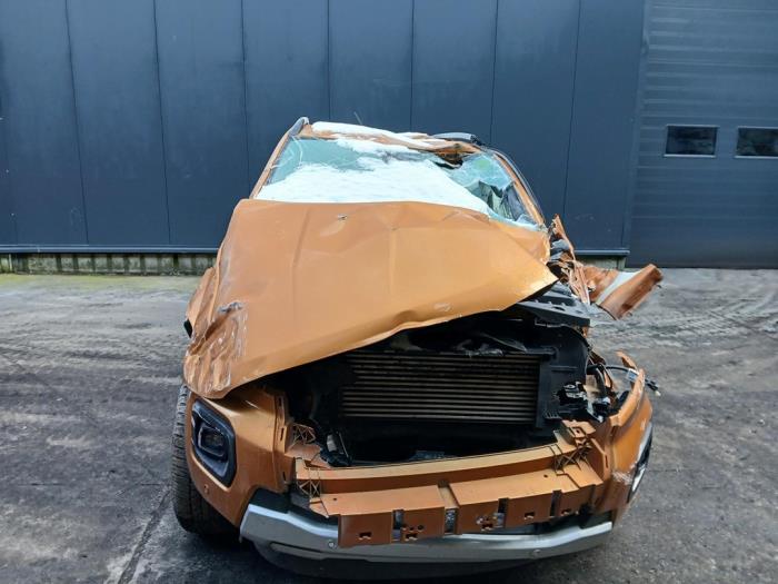 Ford Ranger 2.0 EcoBlue 16V 4x4 Sloopvoertuig (2021, Oranje)