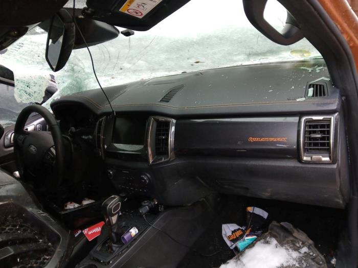 Ford Ranger 2.0 EcoBlue 16V 4x4 Sloopvoertuig (2021, Oranje)