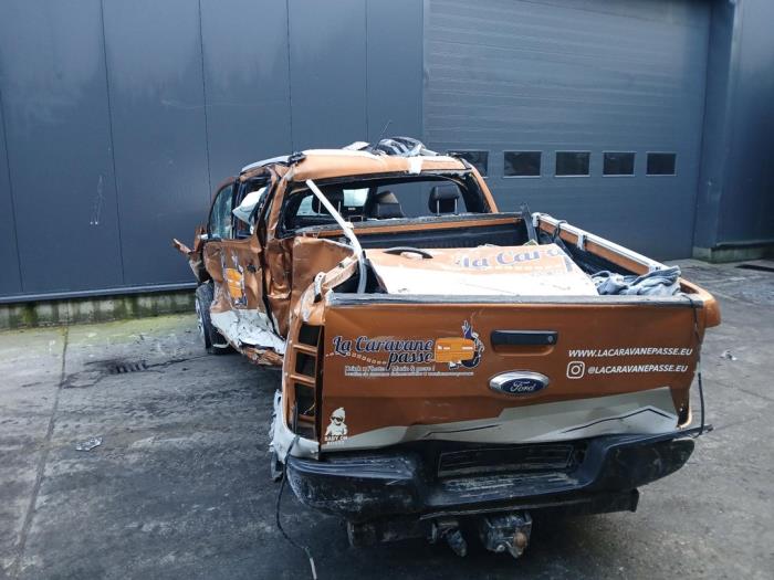 Ford Ranger 2.0 EcoBlue 16V 4x4 Sloopvoertuig (2021, Oranje)