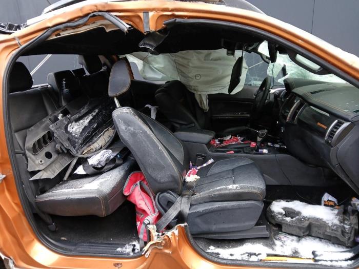 Ford Ranger 2.0 EcoBlue 16V 4x4 Sloopvoertuig (2021, Oranje)