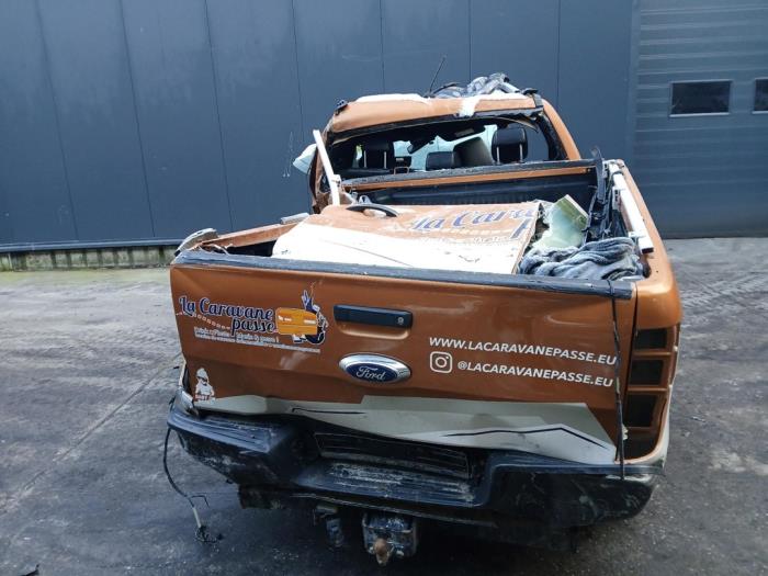 Ford Ranger 2.0 EcoBlue 16V 4x4 Sloopvoertuig (2021, Oranje)