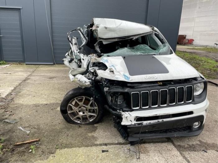 Jeep Renegade 1.0 GSE T3 12V Sloopvoertuig (2020, Wit)