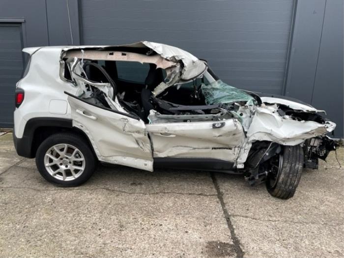 Jeep Renegade 1.0 GSE T3 12V Sloopvoertuig (2020, Wit)