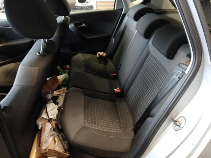 Volkswagen Polo V 1.4 TDI 12V 90 Sloopvoertuig (2017, Zilver)