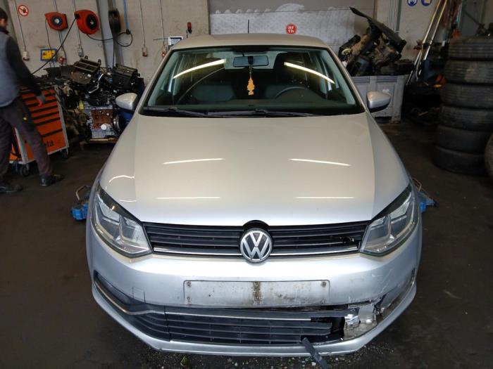 Volkswagen Polo V 1.4 TDI 12V 90 Sloopvoertuig (2017, Zilver)