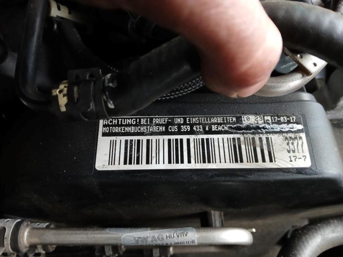 Volkswagen Polo V 1.4 TDI 12V 90 Sloopvoertuig (2017, Zilver)