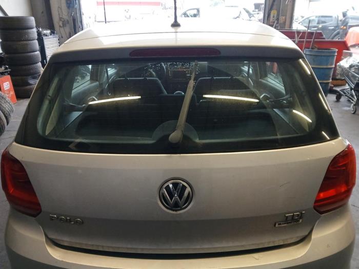 Volkswagen Polo V 1.4 TDI 12V 90 Sloopvoertuig (2017, Zilver)