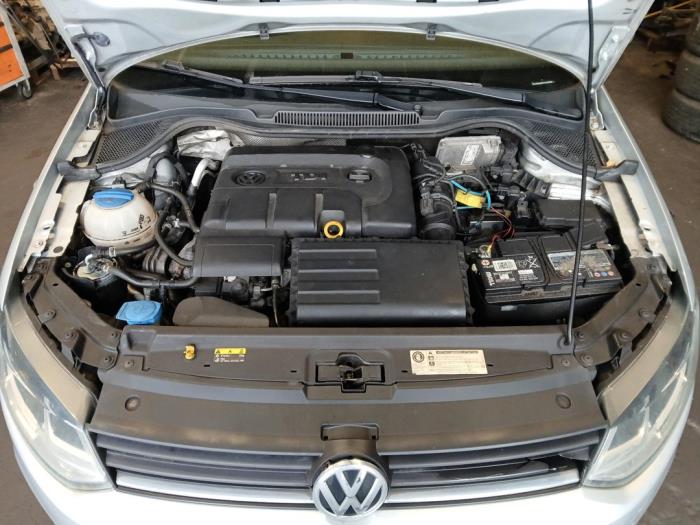 Volkswagen Polo V 1.4 TDI 12V 90 Sloopvoertuig (2017, Zilver)