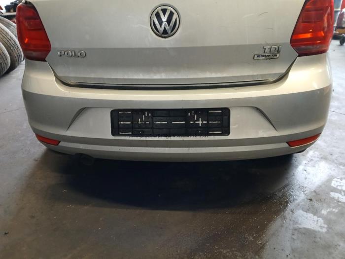 Volkswagen Polo V 1.4 TDI 12V 90 Sloopvoertuig (2017, Zilver)