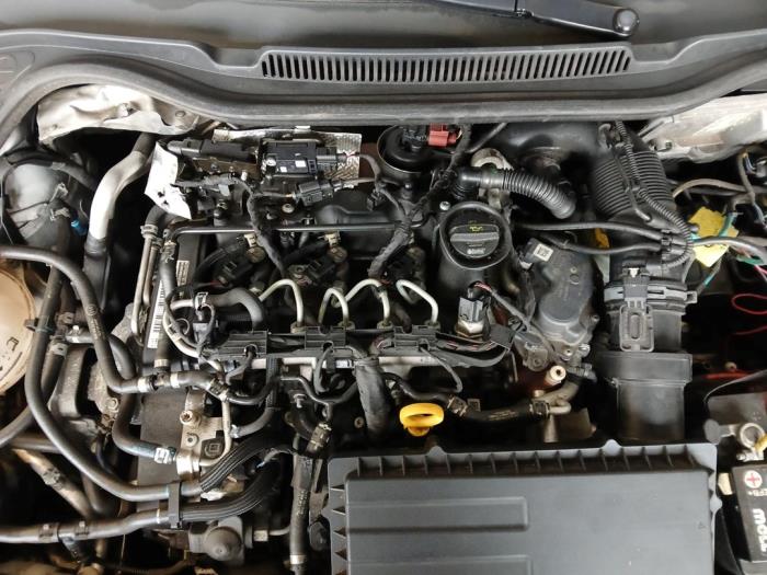 Volkswagen Polo V 1.4 TDI 12V 90 Sloopvoertuig (2017, Zilver)