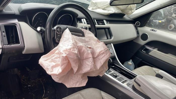 Landrover Range Rover Sport 4.4 SDV8 32V Sloopvoertuig (2015, Donker, Blauw)