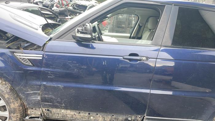 Landrover Range Rover Sport 4.4 SDV8 32V Sloopvoertuig (2015, Donker, Blauw)