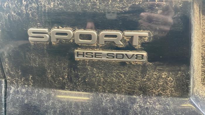 Landrover Range Rover Sport 4.4 SDV8 32V Sloopvoertuig (2015, Donker, Blauw)