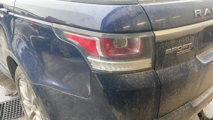 Landrover Range Rover Sport 4.4 SDV8 32V Sloopvoertuig (2015, Donker, Blauw)