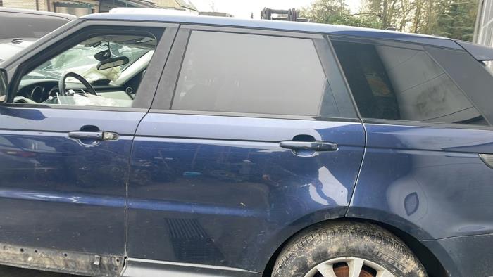 Landrover Range Rover Sport 4.4 SDV8 32V Sloopvoertuig (2015, Donker, Blauw)