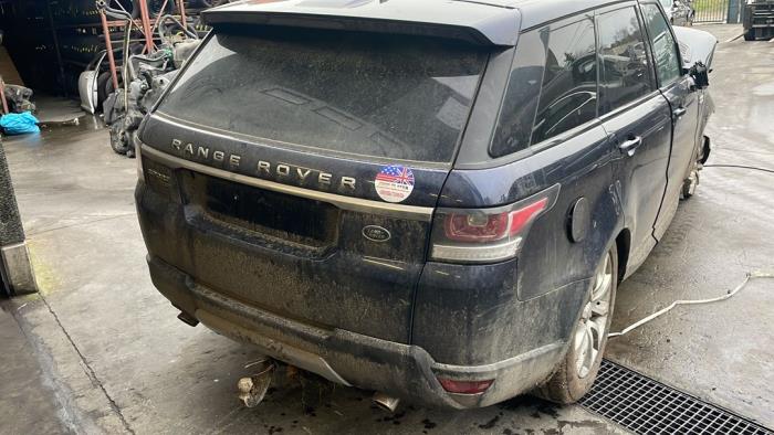 Landrover Range Rover Sport 4.4 SDV8 32V Sloopvoertuig (2015, Donker, Blauw)