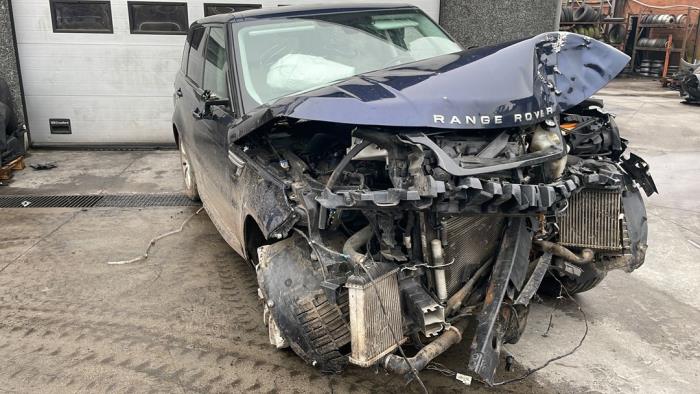 Landrover Range Rover Sport 4.4 SDV8 32V Sloopvoertuig (2015, Donker, Blauw)