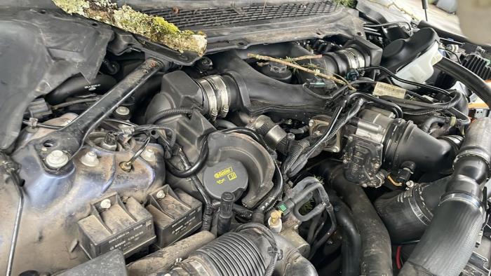 Landrover Range Rover Sport 4.4 SDV8 32V Sloopvoertuig (2015, Donker, Blauw)