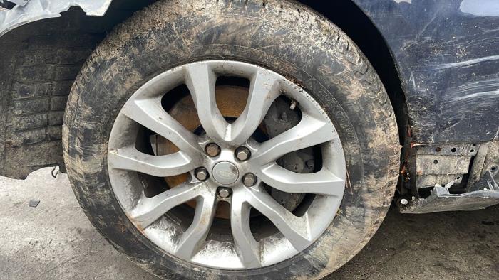 Landrover Range Rover Sport 4.4 SDV8 32V Sloopvoertuig (2015, Donker, Blauw)