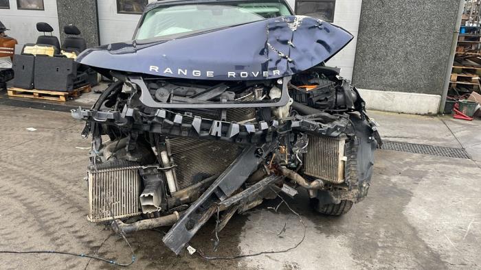 Landrover Range Rover Sport 4.4 SDV8 32V Sloopvoertuig (2015, Donker, Blauw)