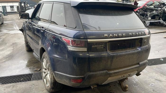 Landrover Range Rover Sport 4.4 SDV8 32V Sloopvoertuig (2015, Donker, Blauw)