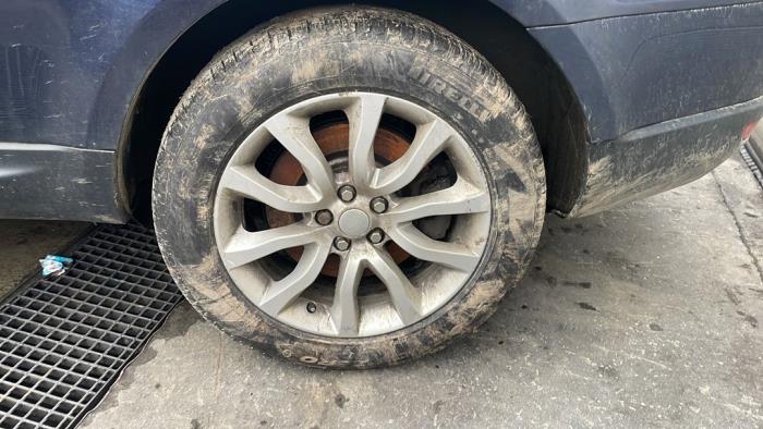 Landrover Range Rover Sport 4.4 SDV8 32V Sloopvoertuig (2015, Donker, Blauw)