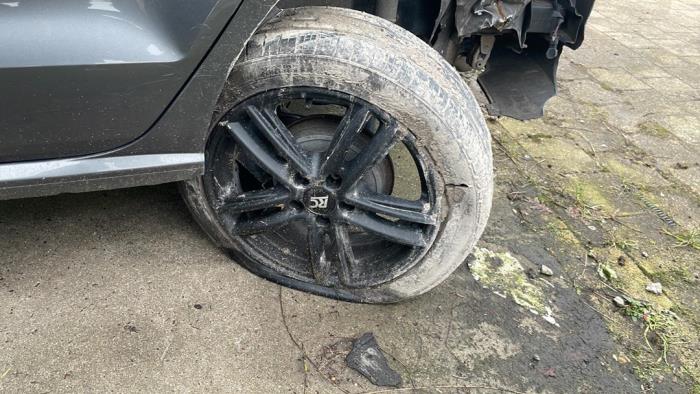 Volkswagen Polo V 1.4 TDI Sloopvoertuig (2016, Grijs)