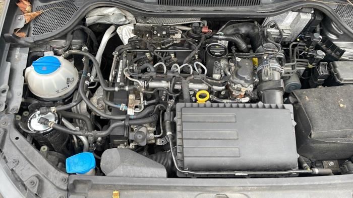 Volkswagen Polo V 1.4 TDI Sloopvoertuig (2016, Grijs)