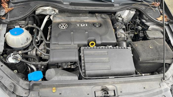 Volkswagen Polo V 1.4 TDI Sloopvoertuig (2016, Grijs)