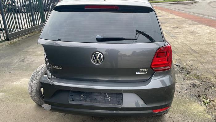 Volkswagen Polo V 1.4 TDI Sloopvoertuig (2016, Grijs)