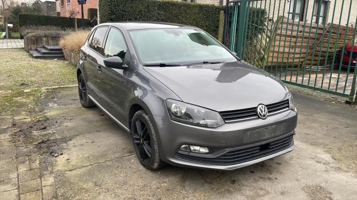 Volkswagen Polo V 1.4 TDI Sloopvoertuig (2016, Grijs)