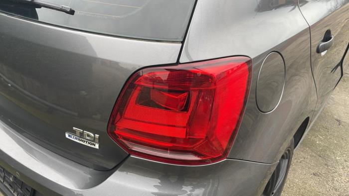 Volkswagen Polo V 1.4 TDI Sloopvoertuig (2016, Grijs)