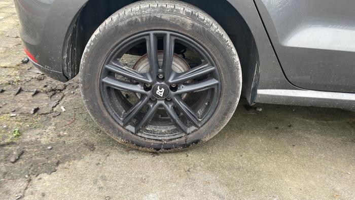 Volkswagen Polo V 1.4 TDI Sloopvoertuig (2016, Grijs)