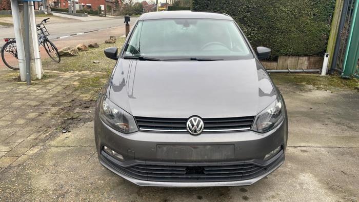 Volkswagen Polo V 1.4 TDI Sloopvoertuig (2016, Grijs)