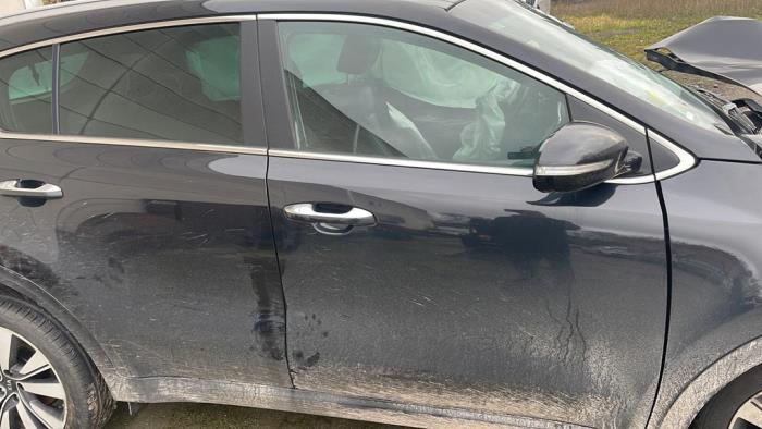 Kia Sportage 1.7 CRDi 115 16V 4x2 Sloopvoertuig (2017, Zwart)