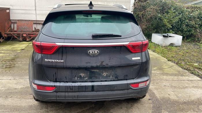 Kia Sportage 1.7 CRDi 115 16V 4x2 Sloopvoertuig (2017, Zwart)