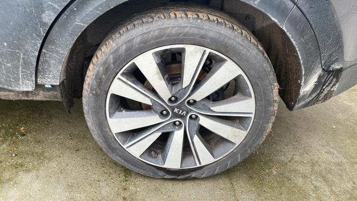 Kia Sportage 1.7 CRDi 115 16V 4x2 Sloopvoertuig (2017, Zwart)