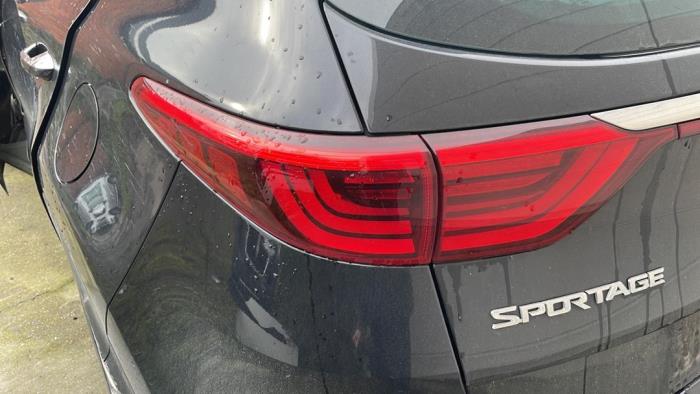 Kia Sportage 1.7 CRDi 115 16V 4x2 Sloopvoertuig (2017, Zwart)