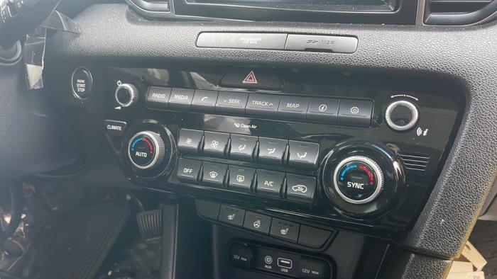 Kia Sportage 1.7 CRDi 115 16V 4x2 Sloopvoertuig (2017, Zwart)