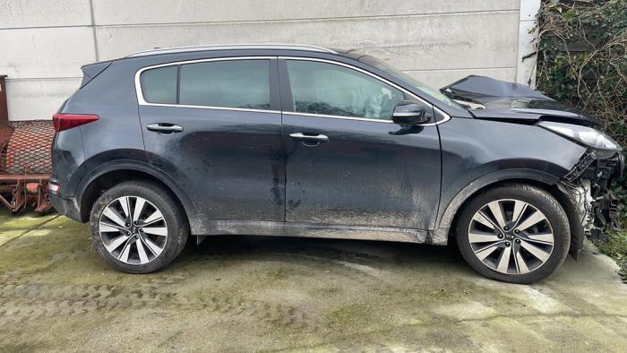 Kia Sportage 1.7 CRDi 115 16V 4x2 Sloopvoertuig (2017, Zwart)