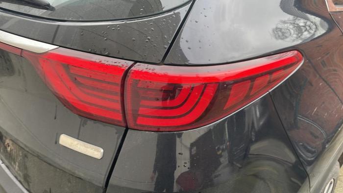 Kia Sportage 1.7 CRDi 115 16V 4x2 Sloopvoertuig (2017, Zwart)