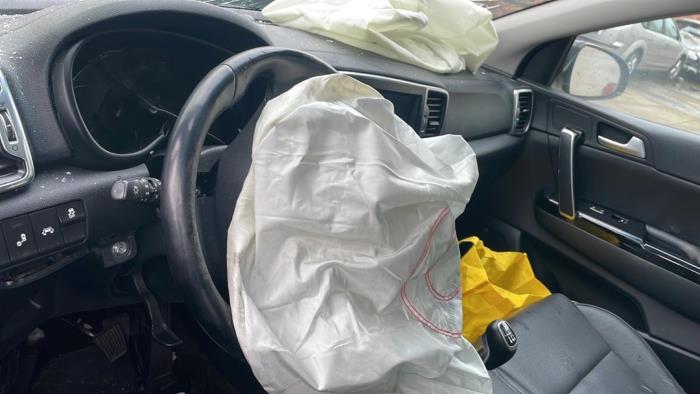 Kia Sportage 1.7 CRDi 115 16V 4x2 Sloopvoertuig (2017, Zwart)