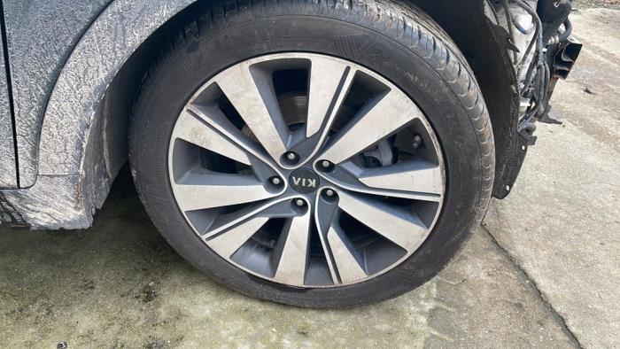 Kia Sportage 1.7 CRDi 115 16V 4x2 Sloopvoertuig (2017, Zwart)