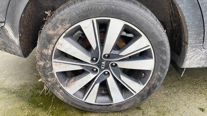 Kia Sportage 1.7 CRDi 115 16V 4x2 Sloopvoertuig (2017, Zwart)