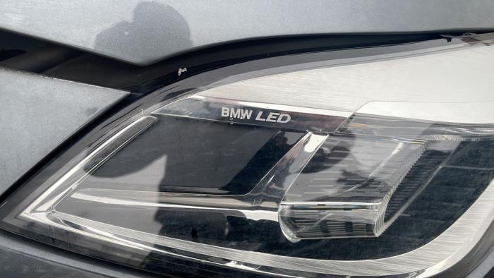 BMW 1 serie 116d 1.5 12V TwinPower Sloopvoertuig (2020, Grijs)