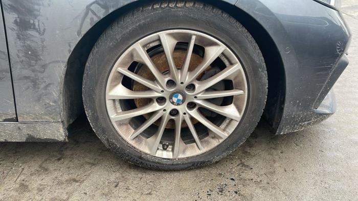 BMW 1 serie 116d 1.5 12V TwinPower Sloopvoertuig (2020, Grijs)